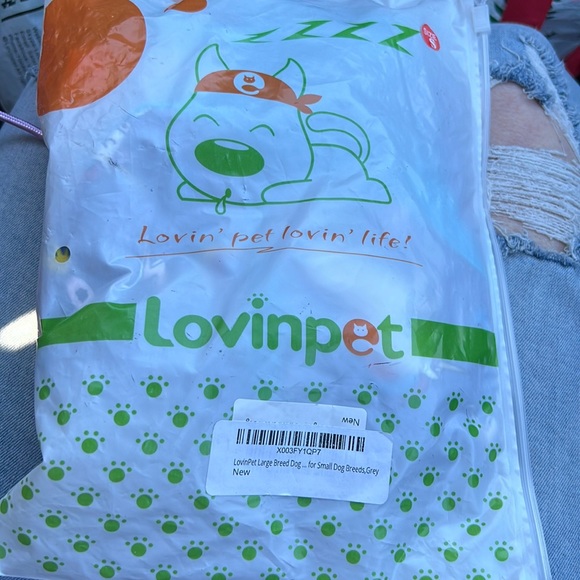 NWT LovinPet Jacket Warm Upgraded Flannel Size Small Pajamas PJ’s Pets clothes - Picture 8 of 13